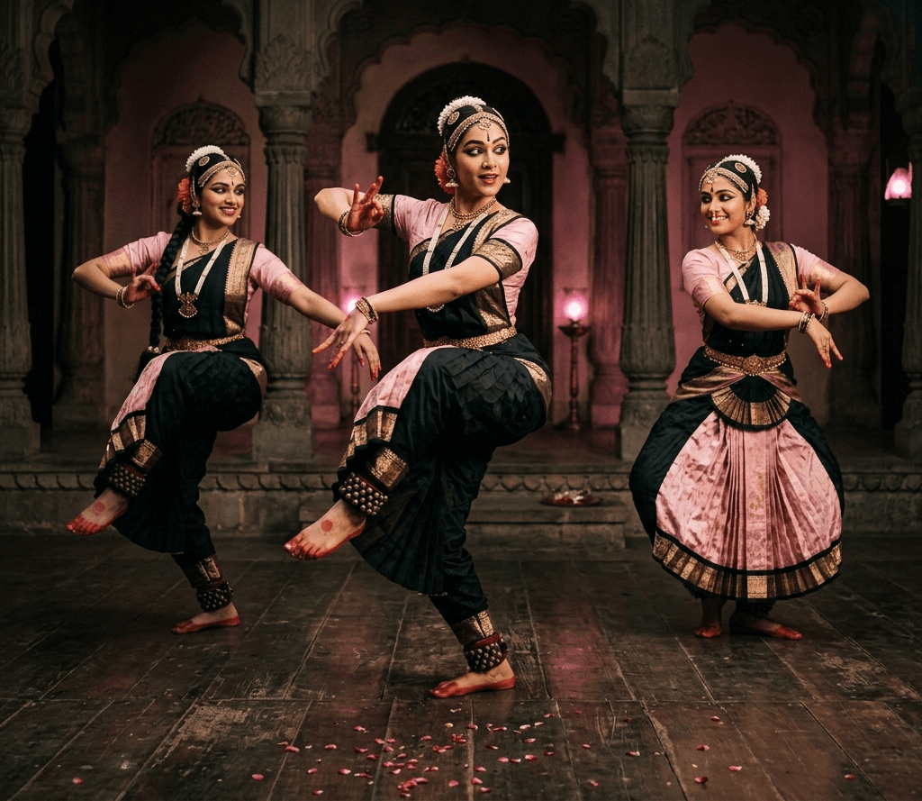 Specialist in Bharathanatyam Costumes