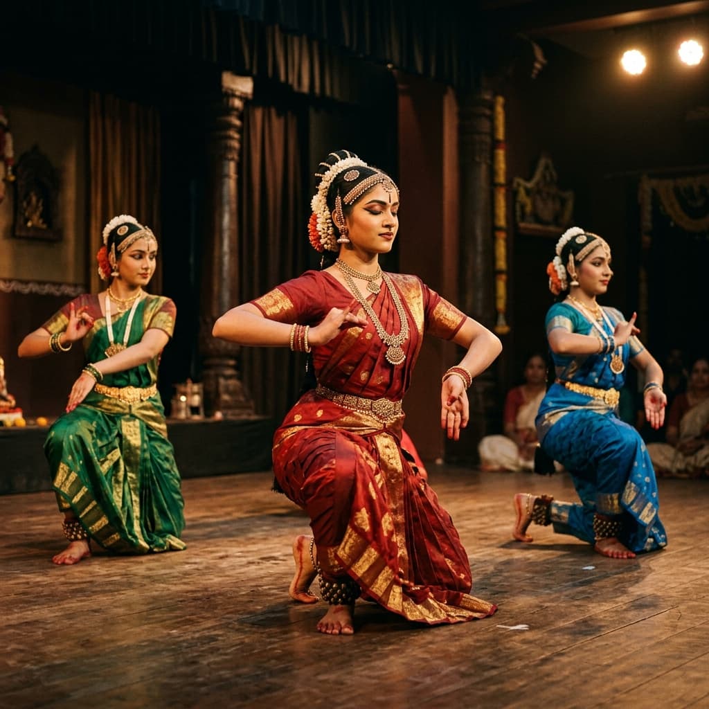 Bharathanatyam Costumes